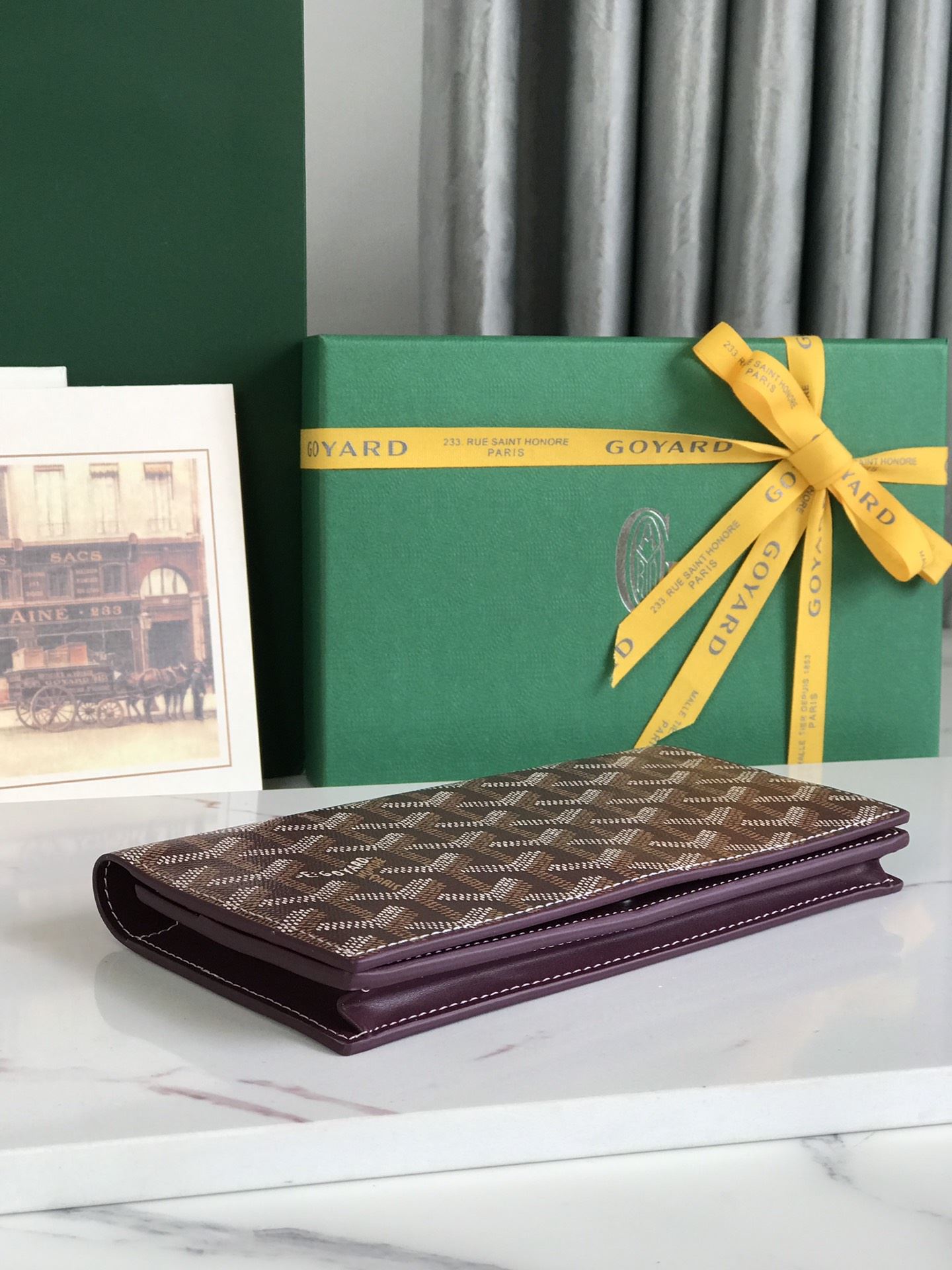 Goyard Wallets